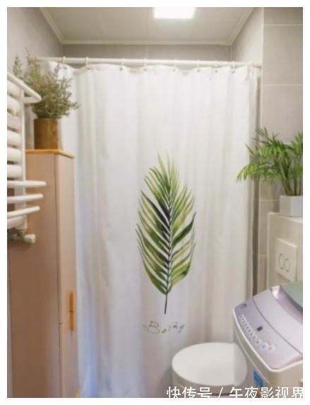 洗衣机|卫生间空间小,不如“偷”点空间,让你家瞬间扩大一倍