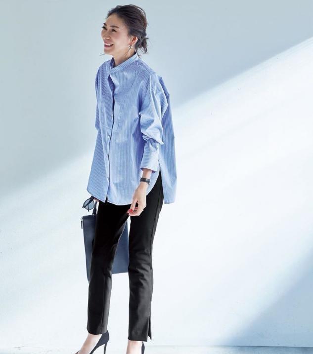 日本杂志 秋季穿搭,要“去繁就简”才够时髦!瞧瞧日本杂志这样穿,真好看