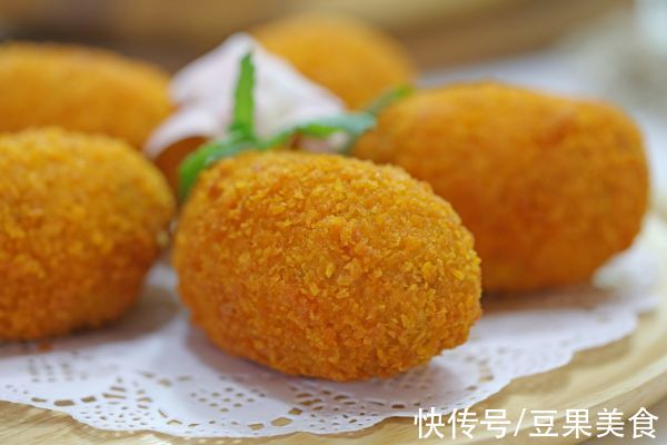 #安佳万圣烘焙奇妙夜# ?芝士可乐饼?