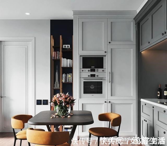 装修|一看这装修,就知道屋主一定很有品位,处处充满艺术情调,真养眼!