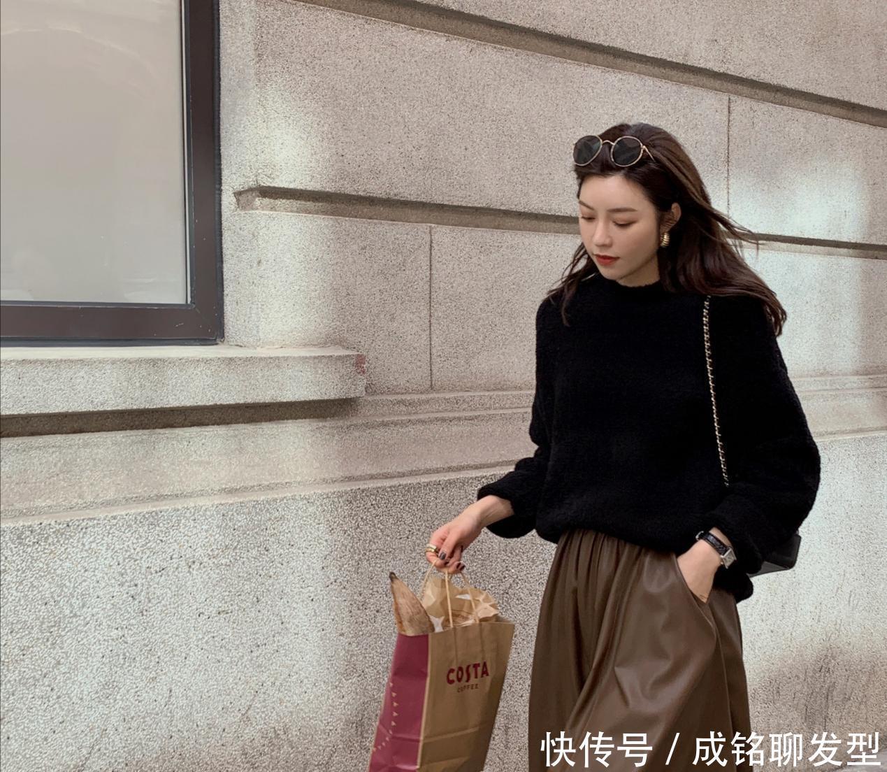 时尚|这才是冬季最靓的打扮!时尚女孩分享穿衣窍门,时髦显瘦又高级