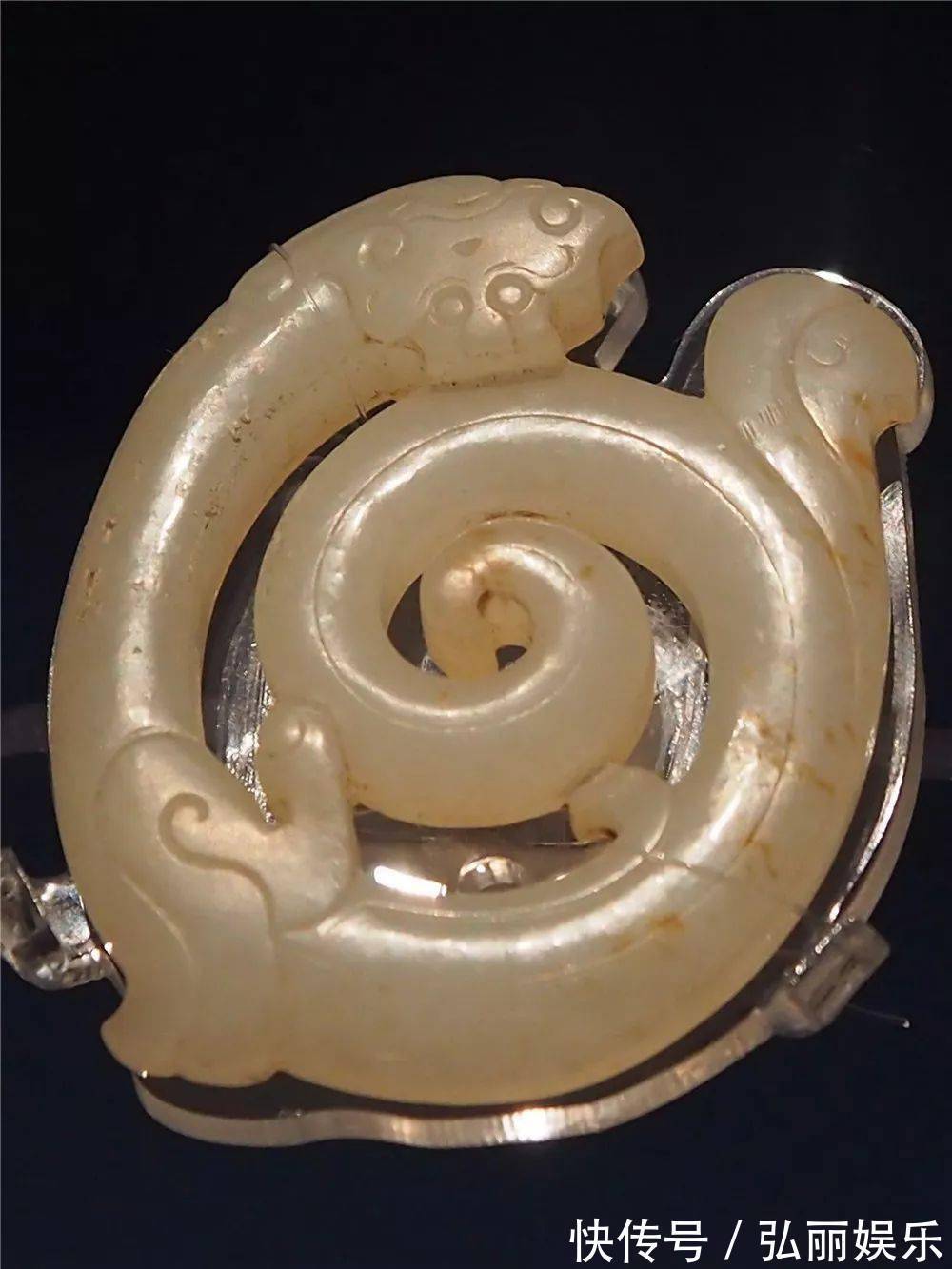 高清图!百张馆藏高清图为你诠释古玉的无穷魅力