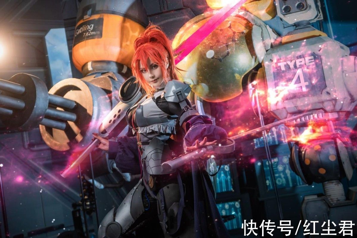 角色|《幻塔》的角色刻画得有多好？COSER来告诉你