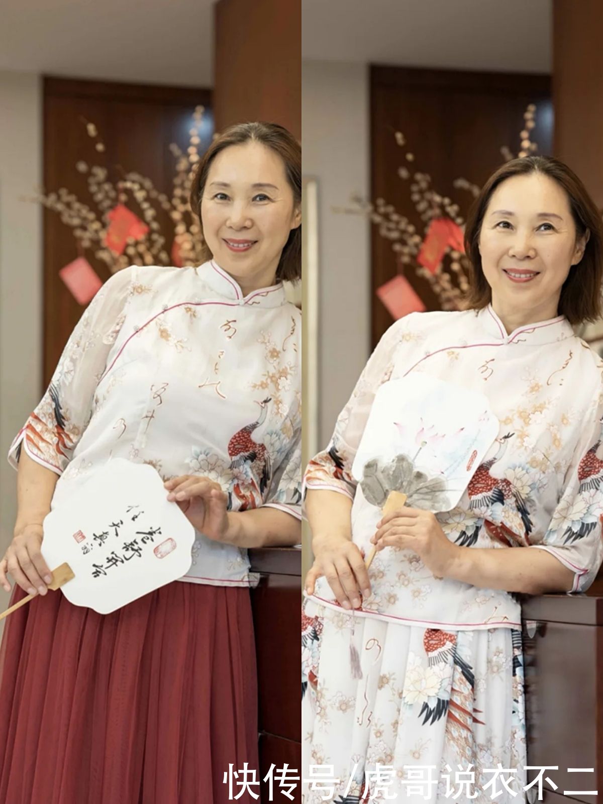 微胖|微胖奶奶懂搭配更优雅，时髦精的穿搭经验来了，优雅藏肉又显气质