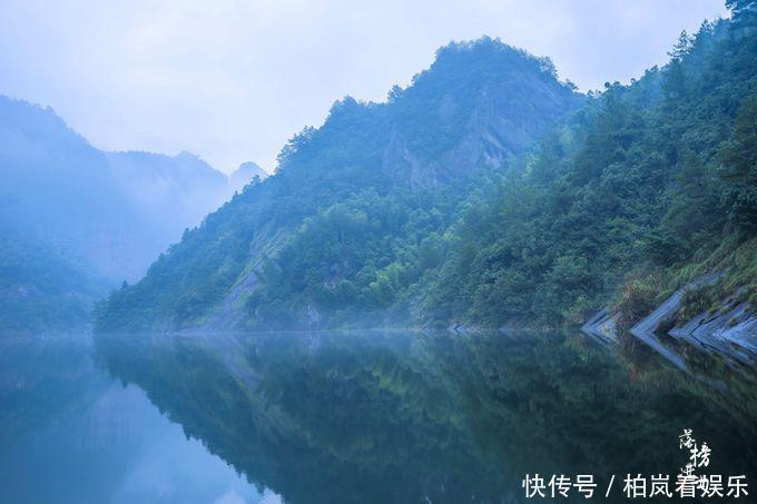 九仙湖|江西上饶有一条“小漓江”，这里烟雾缭绕，碧波万顷，宛如仙境