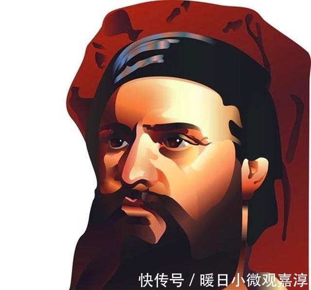 实锤|又见穿越者实锤？500年前一幅画放大10倍，竟发现一个眼镜男？