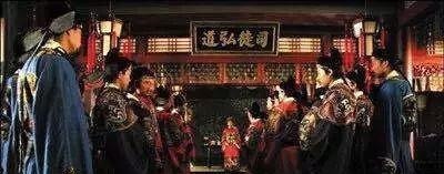 礼部|礼部是清水衙门大错特错,礼部地位很高,很多礼部尚书入阁拜相