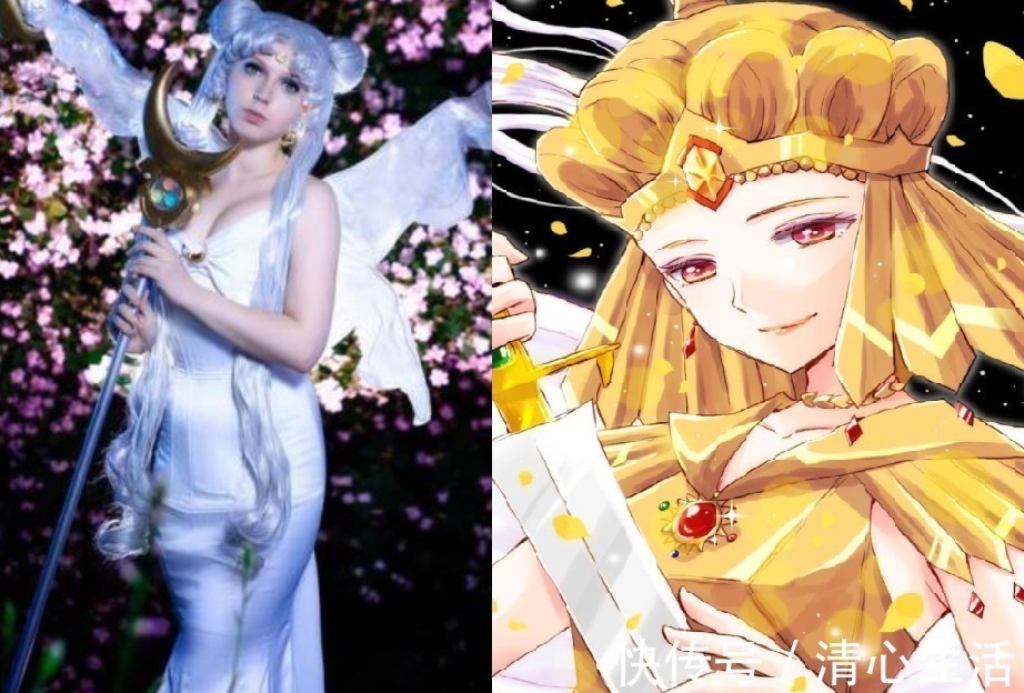 cos|美少女战士:超还原的真人cos,亚美不要太美,西蕾妮蒂御姐范十足
