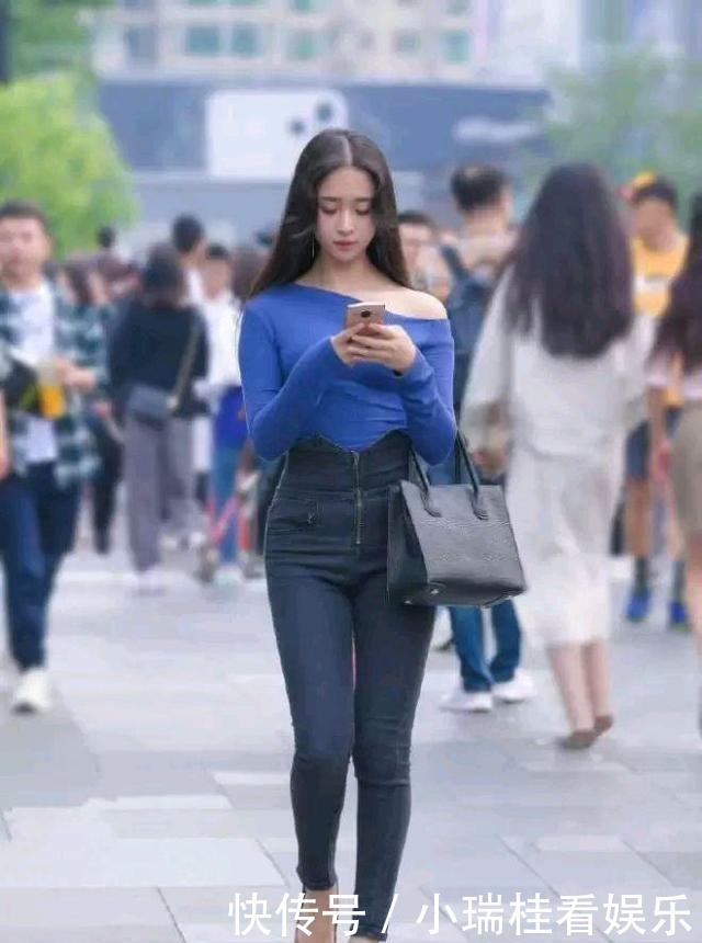 身材|一条好的牛仔是女孩的灵魂!时尚与美丽身材实现最美的结合!