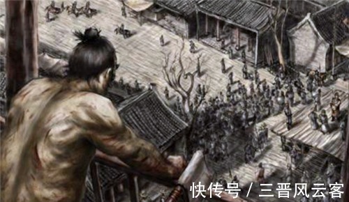 小人#他是水浒中的小人物,却最先看破梁山结局,宁愿当苦力也不上梁山