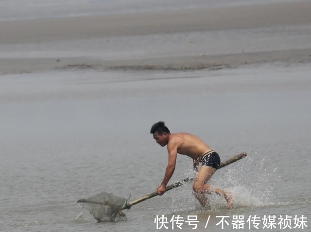 长江君|水里发生了什么?钱塘江大量鱼群乱跳,江边钓鱼人:这是潮头鱼