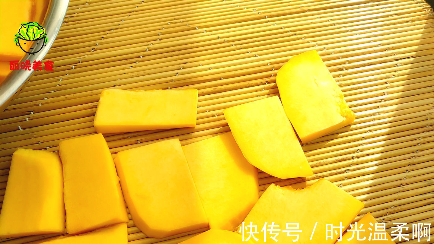南瓜干|吃不完的南瓜,老一辈这样做零食,太阳一晒,比葡萄干香甜还解馋