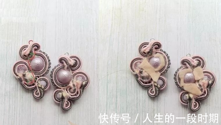 蛇腹线 款式各不相同,蛇腹线手工饰品展示了独特的美