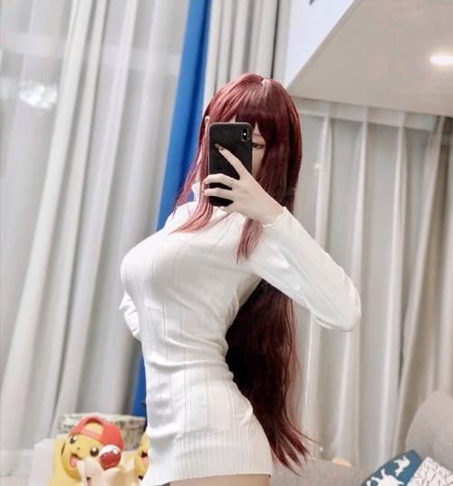 腐团儿为了展示好身材,长袖针织衬眨眼迷死人,女神模样太美了