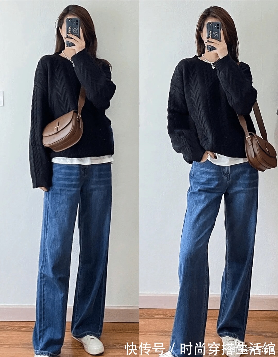 反馈意见 为什么你穿阔腿裤就变“矮胖圆”?那是你不会穿,这样穿显瘦10斤