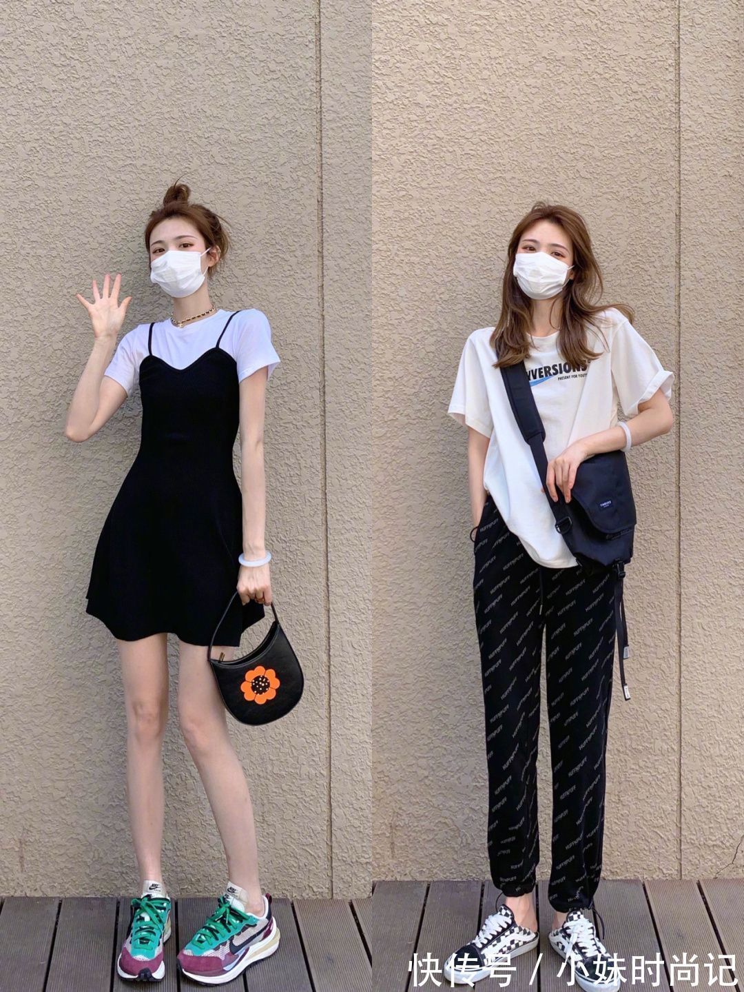 黑白|女人30岁后穿衣拒绝老气,学这位博主的减龄穿搭,清爽随性又时髦