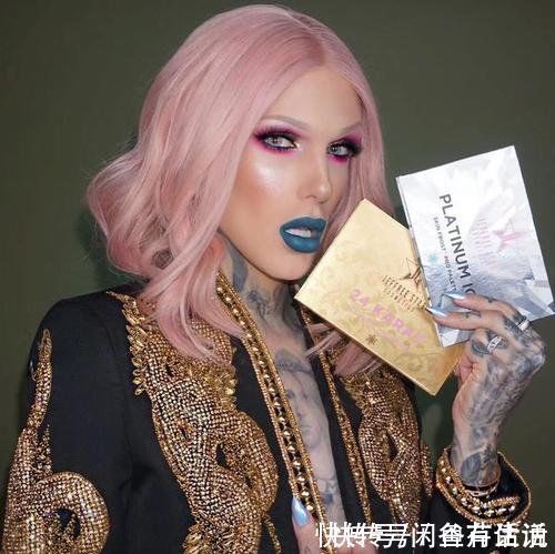 jeffree|国外美妆博主才是真的壕!爱马仕包包当伴手礼,香奈儿随便切着玩
