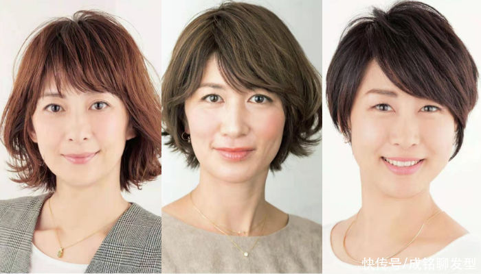 老气|五六十岁的女士留短发，尽量避开这三个误区，时尚干练才显年轻