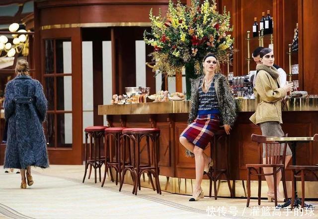 秀场|在华丽的时装背后,那些极具创意的秀场场景设计(上)