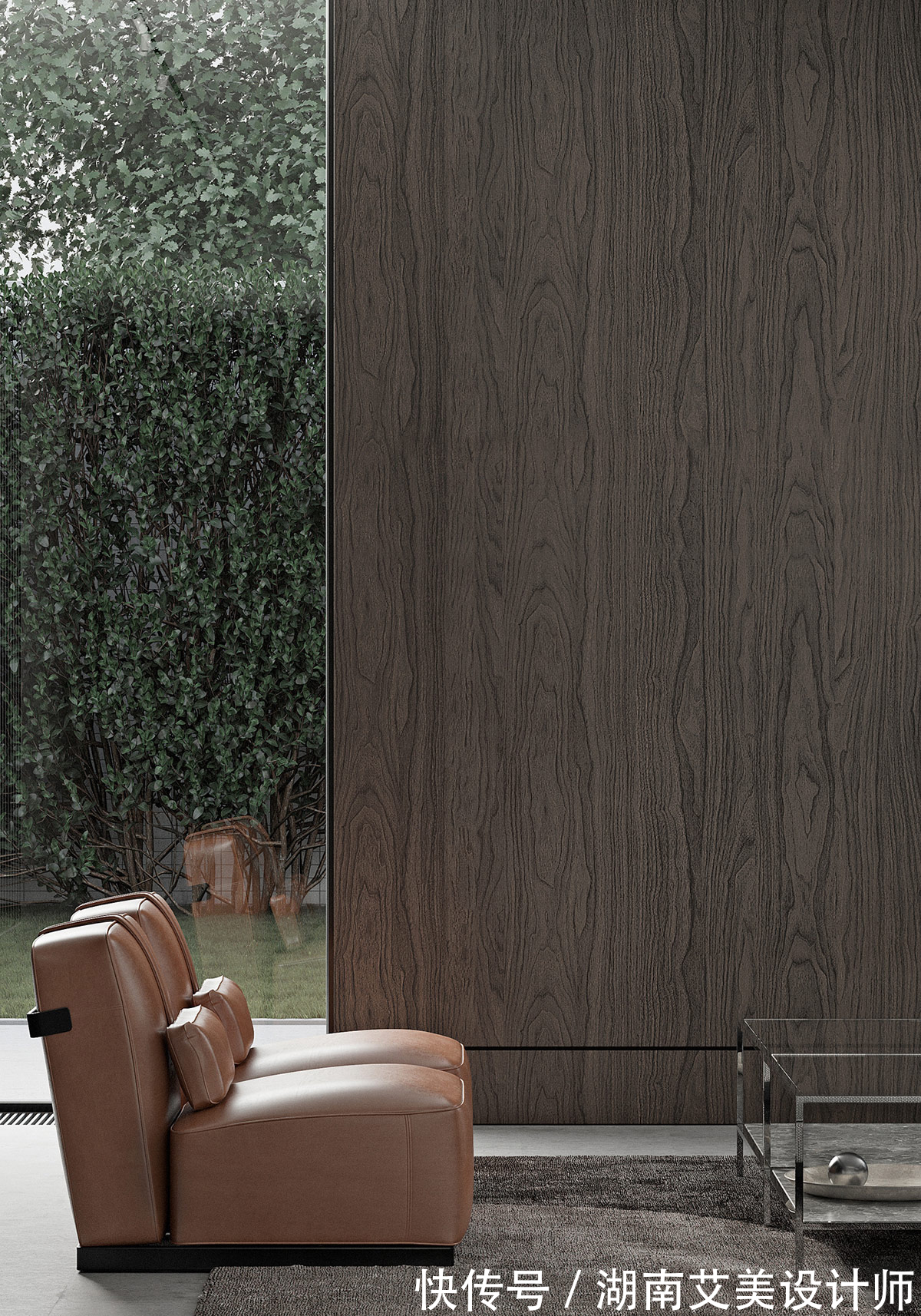 设计|225㎡私宅设计，极简空间中找寻那一隅宁静致远