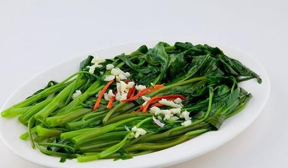 颜色|空心菜怎么才能不黑呢