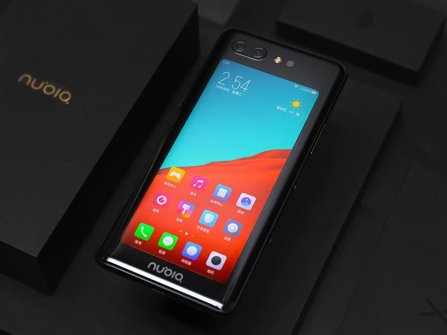 努比亚|实现全面屏的另一个方向 努比亚X全面评测