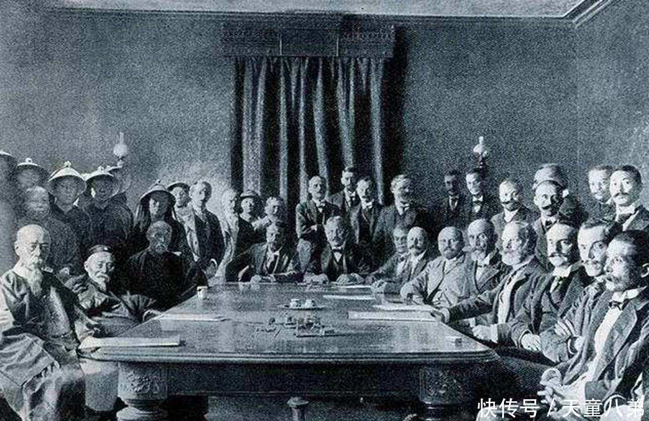 条约|李鸿章拒绝在辛丑条约上签名:只留下这个字,就知道李鸿章是真聪