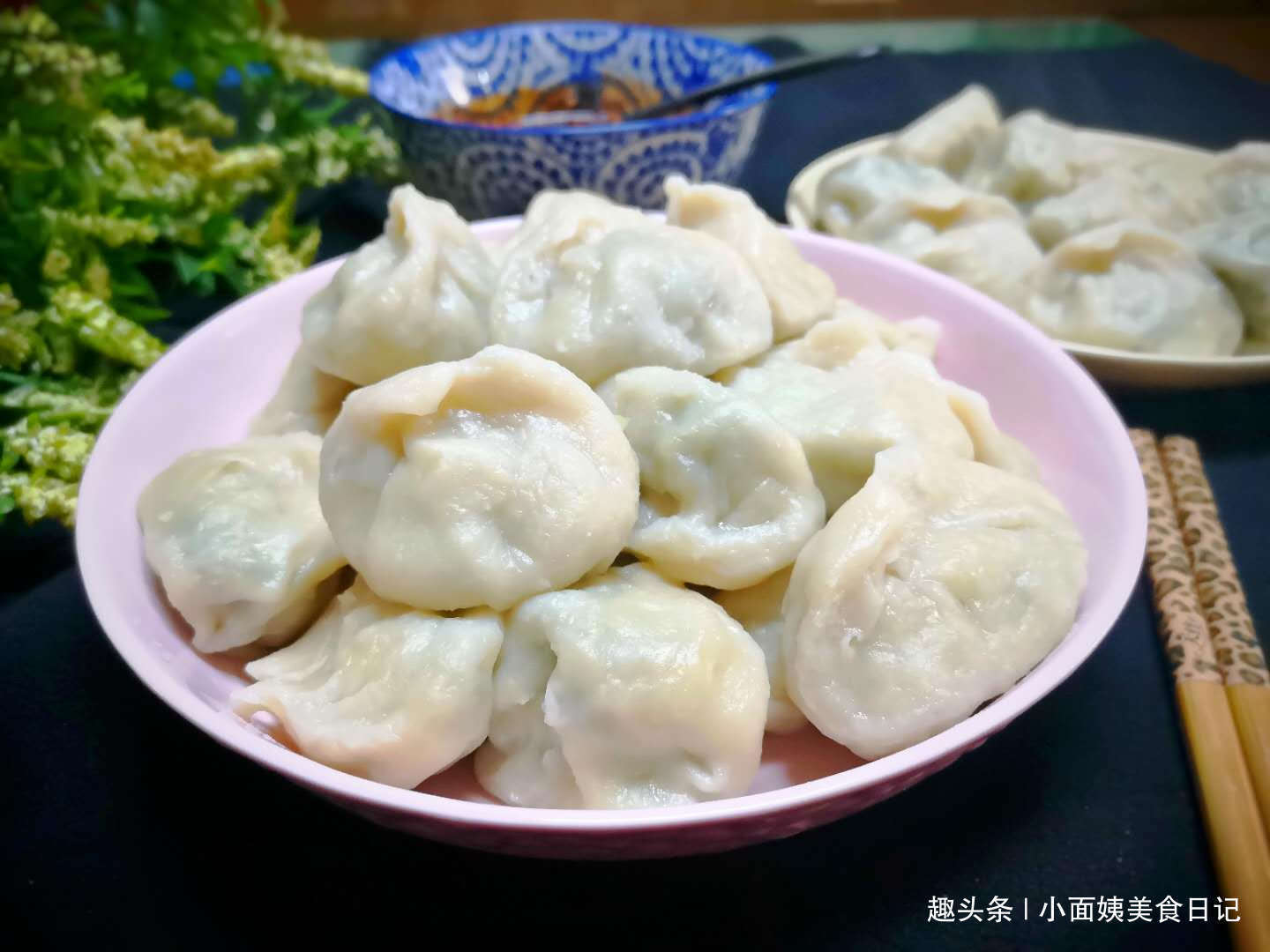 荠荠菜调饺子馅容易干怎么办加入一些它，细嫩爽口，味道翻几倍