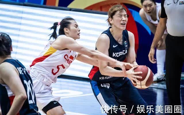 王思雨|中国女篮24分横扫韩国进决赛!李月汝20分12板太强!13次失误刺眼