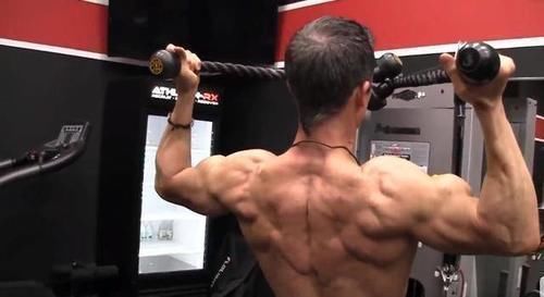 动作|三角肌前束没必要练那么三角肌后束其实也没必要练