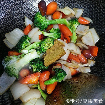 咖喱|这道咖喱鸡肉，看一遍就会