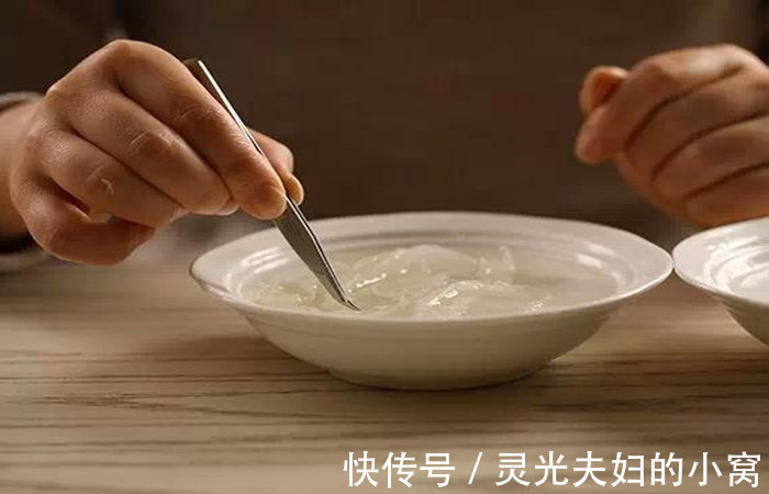 镊子|燕窝的毛挑不干净孕妇可以吃吗