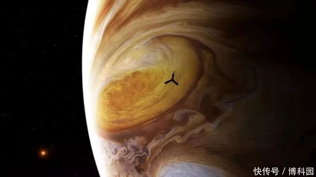 探测器 木星大红斑正在缩小,已经只有两个地球大了