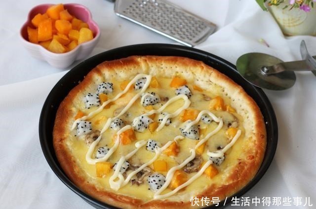 面团|6年里做了上百次披萨，最爱还是这口味，香软蓬松，好吃又解馋