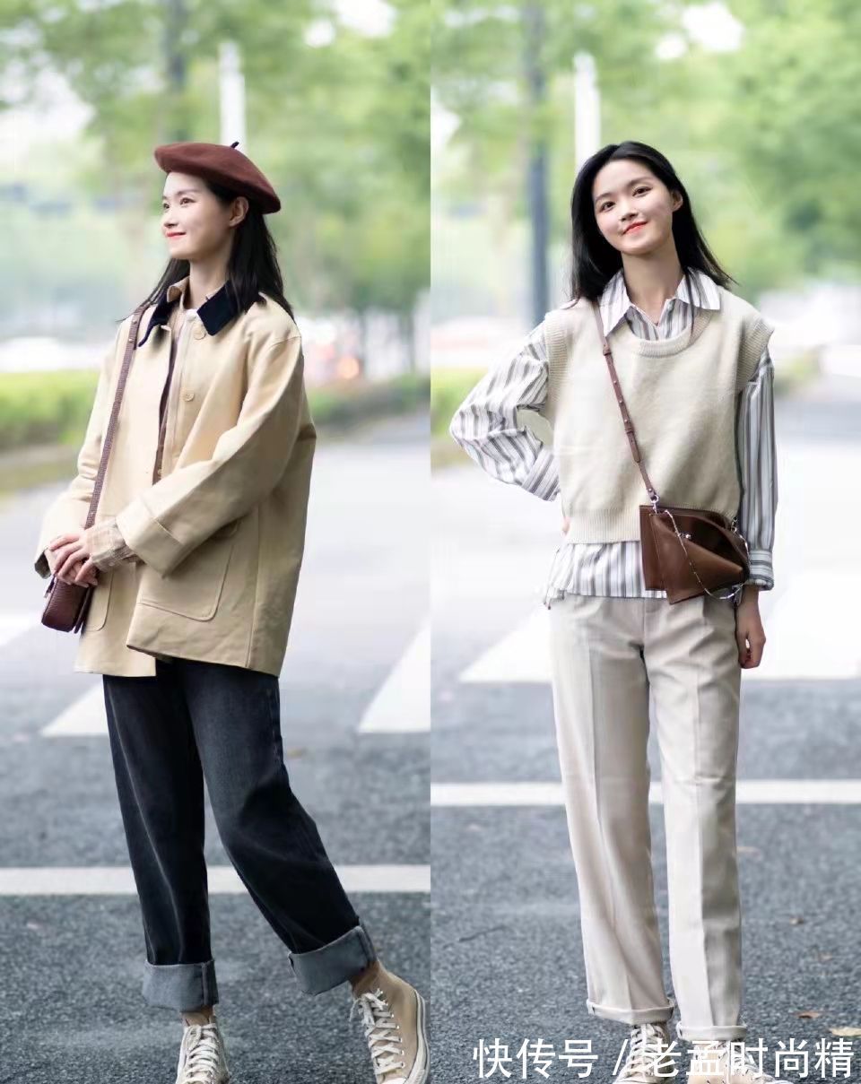 单品|秋日休闲风穿搭:展现出毫不费力的时髦感