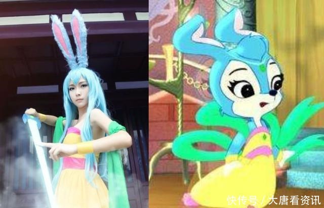 真人版《虹猫蓝兔七侠传》,蓝兔宫主美翻天,莎丽江湖女侠神还原