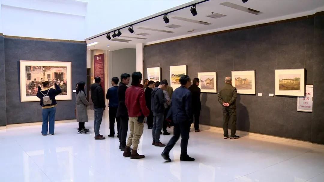  水彩|67件水彩作品公开亮相全面展示河源脱贫攻坚成果