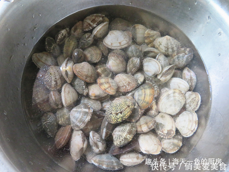  营养|想吃花蛤自己做，10块钱炒一盘，比外面实惠多了，不牙碜有营养！