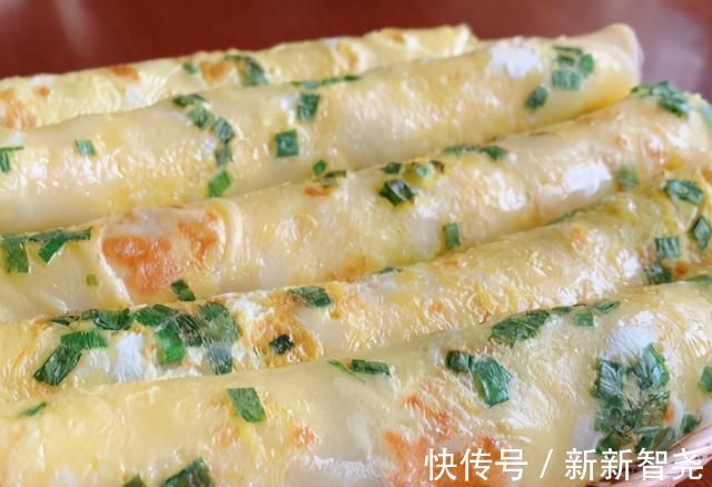 苏打粉|冷天我家常吃的早餐饼,全程手不沾面,饼柔软葱香味浓郁,孩子爱