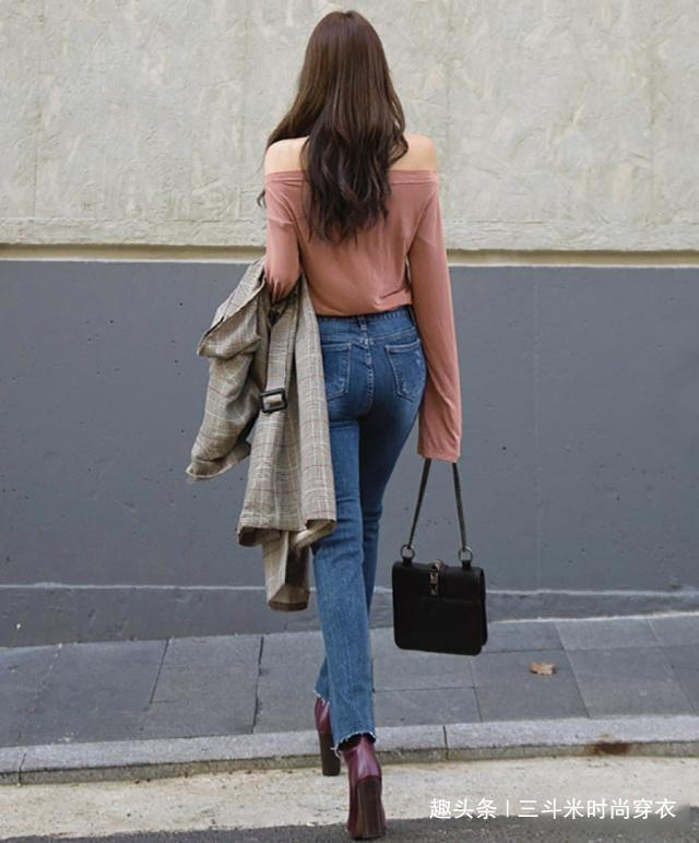 女人 紧身牛仔裤让女人更自信,女人味十足,优雅气质让人难以忘记!