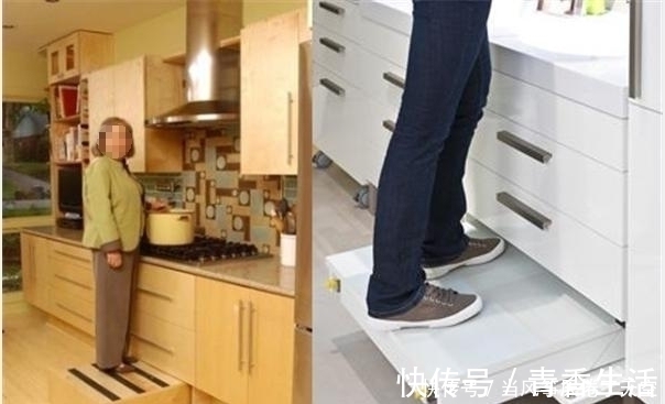 老年人|国外为何都在橱柜下多加一块板子原来作用这么大,回家立马加上