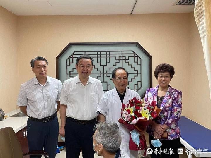 中医药|省卫健委党组副书记庄严一行到菏泽市中医医院调研中医药建设情况