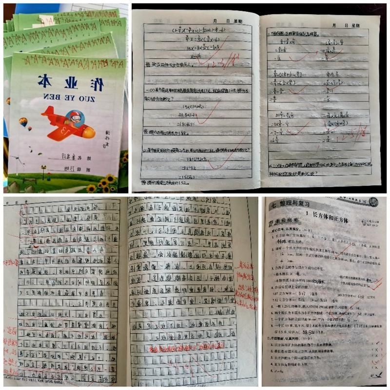 功力|于常规中见功力，于细微处见真章 ——杏园小学开展第三次教学常规大检查