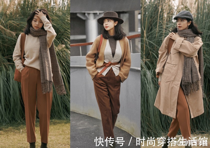 小西装|谁说小个子女人不适合穿阔腿裤?看看这4个搭配技巧,显高又减龄