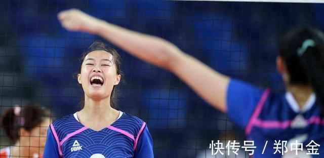 江苏青年队|将门虎女!女排副攻新星成又一出国留洋选手,其父刚当选沙排主帅
