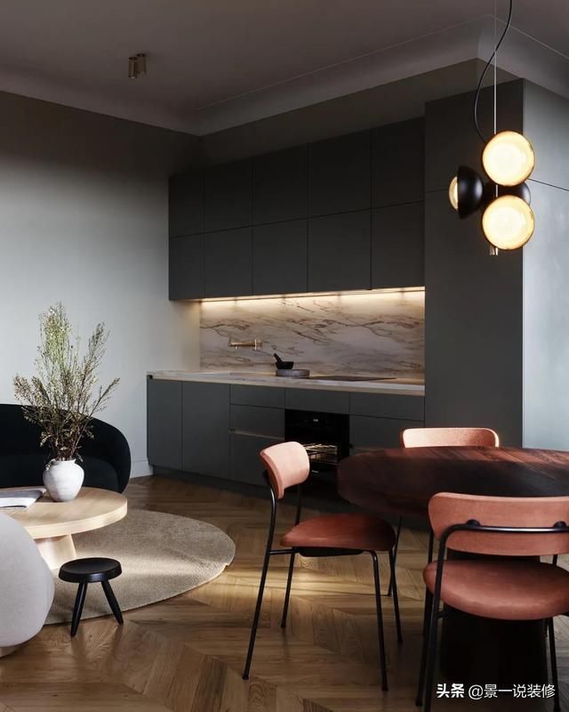 拆除|她买下48㎡小公寓，将墙全拆除，用玻璃做隔断，美翻