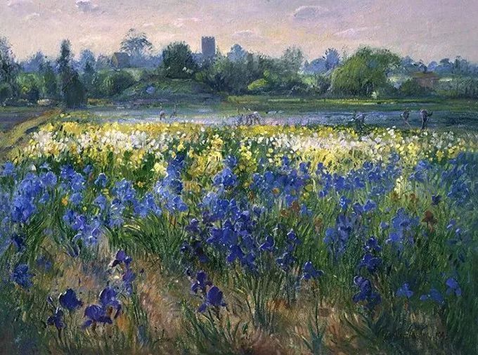 陌上花开!英伦风情的陌上花开——蒂莫西·伊斯顿的风景油画