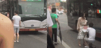 |搞笑GIF:你永远猜不到 美女的那些照片是怎么拍出来的