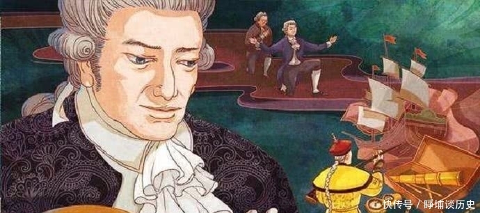 起点|英国人万里送来称霸世界的起点,却被乾隆视为垃圾,看都不看一眼