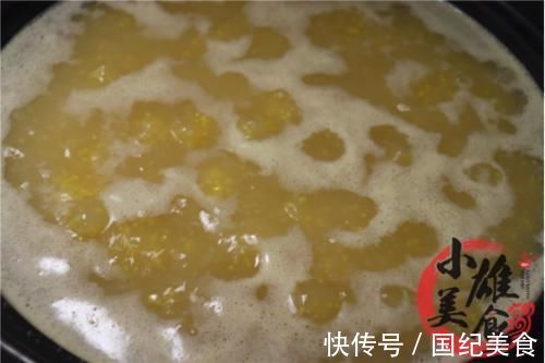 煮小米粥时,马上下锅就错了!多加一步,包你煮出又香又粘稠